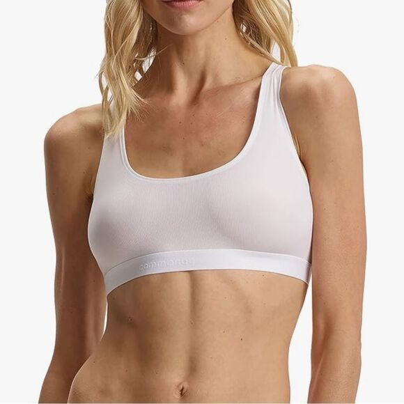 NWT commando Women's Pima Micro Rib Racerback Bralette - Picture 1 of 4